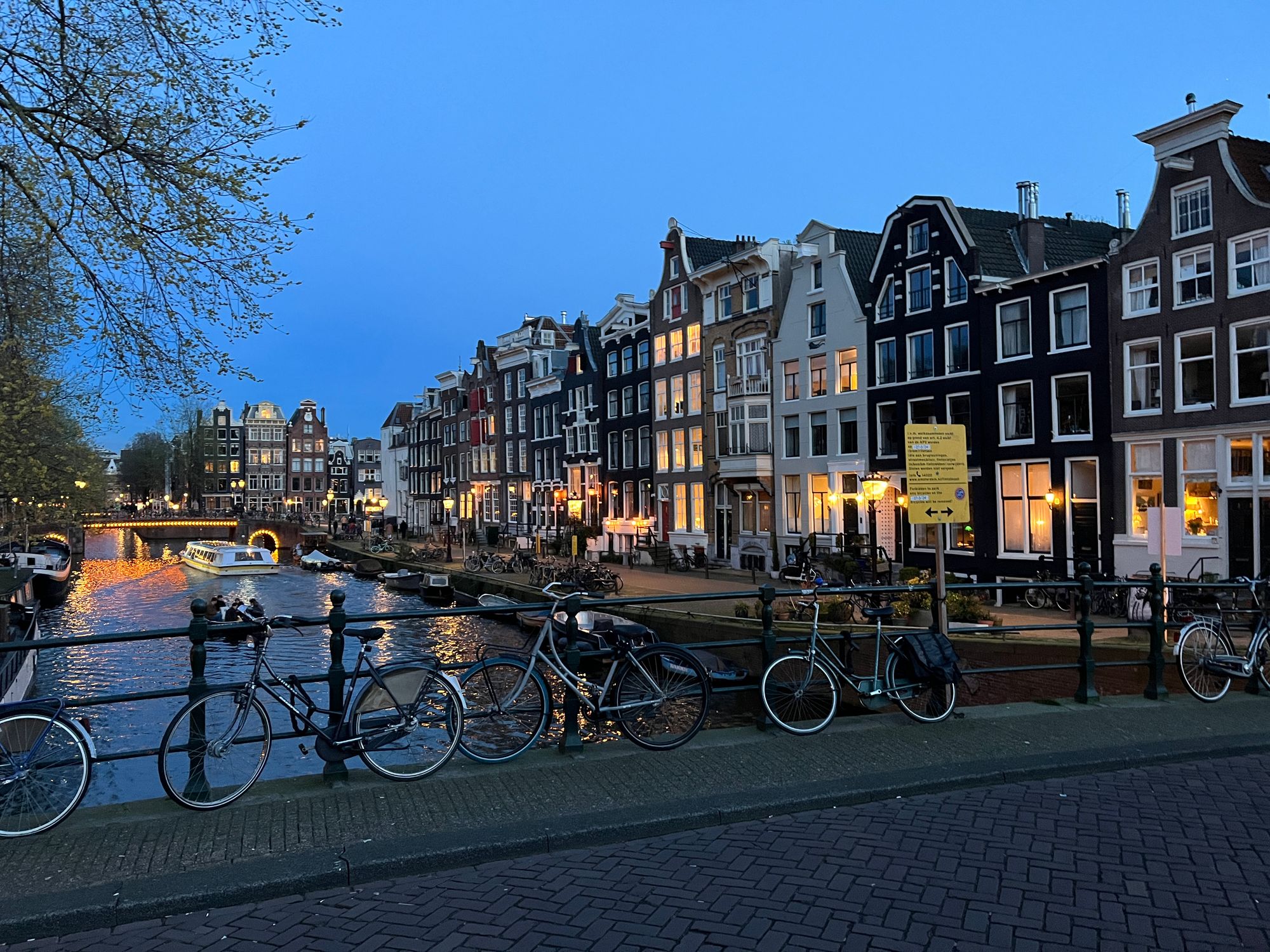 Neue Sichten in Amsterdam