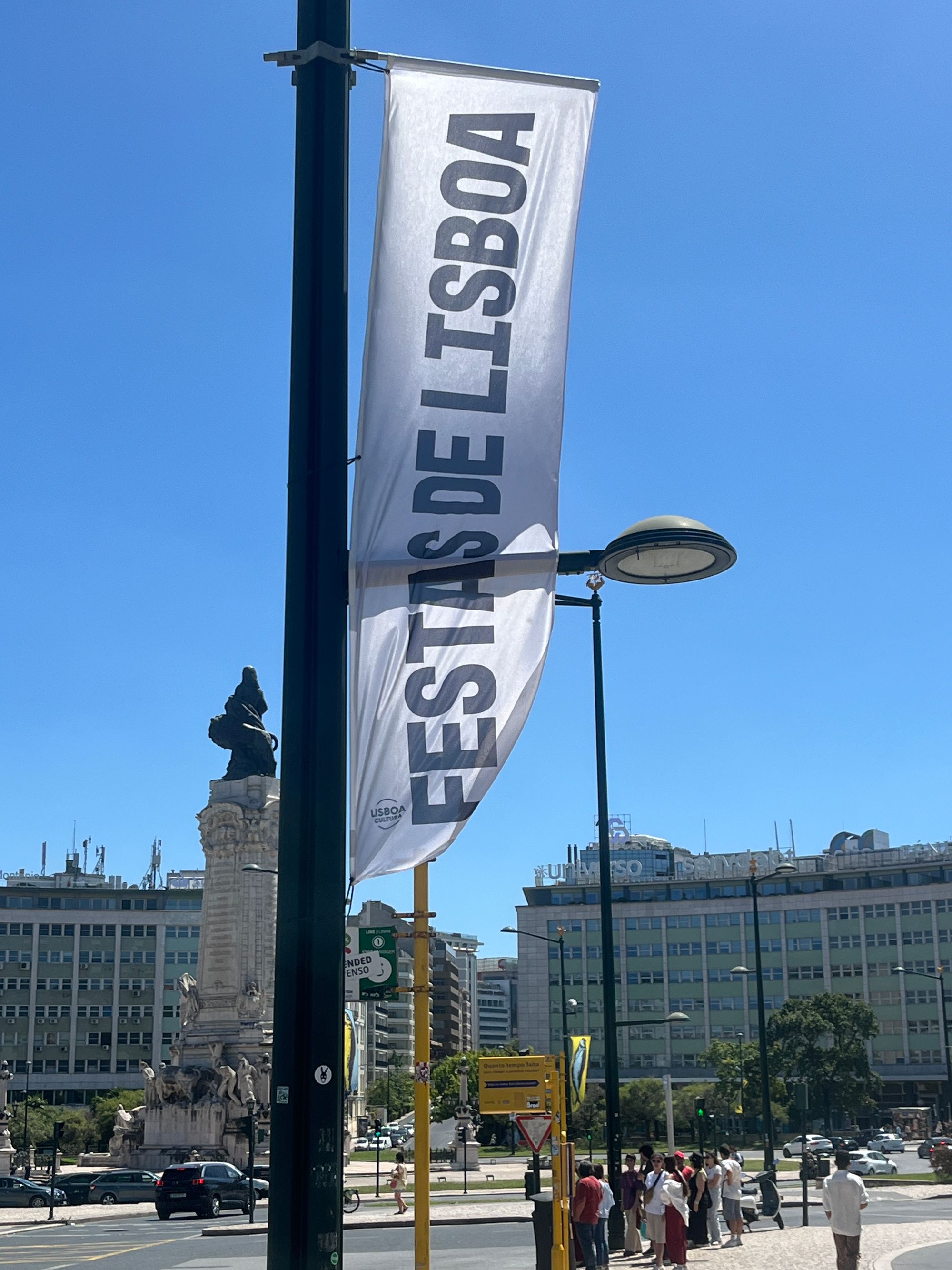 46. Tag - Lissabon - Am Ziel